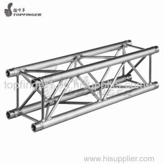Truss system 350x350mmx1.5m flate or peak roof truss aluminum truss stage light frame