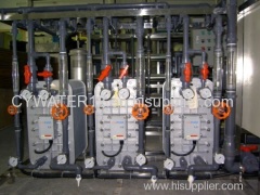 EDI System for water treatment equipment