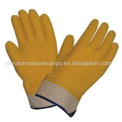 safety work rubber gloves