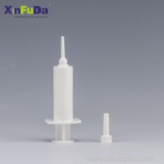 5ml plastic animal oral paste syringes