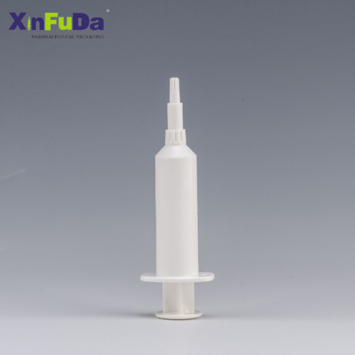 8ml cattle paste syringes disposable