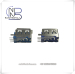 Blue USB type A 90 degree female connector