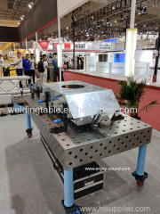 47x94'' China 3D welding table/Modular welding table