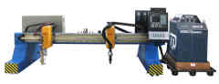 CNC plasma cutting machine