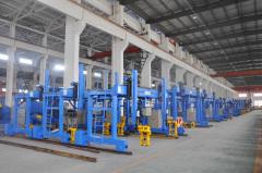 H beam welding machine manufactured by Wuxi Zhouxiang