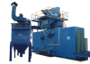 Shot blasting machine manufactured by Wuxi Zhouxiang