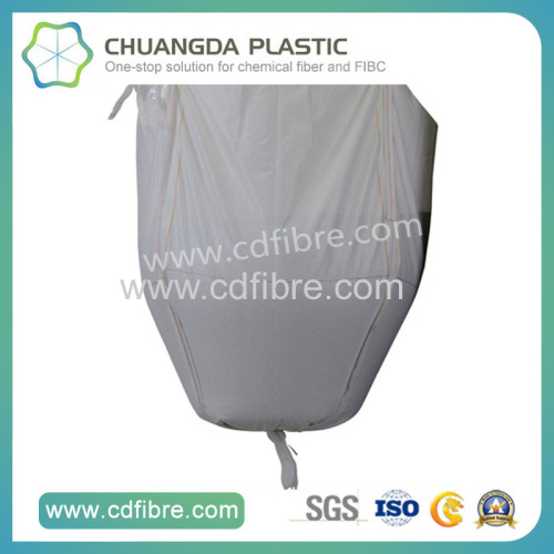 PP Woven FIBC Big Bulk Cement Bag with Conical Bottom