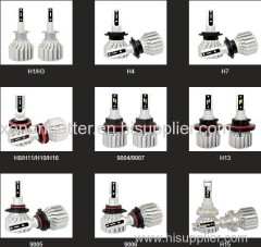 Wholesale LED Car Headlight C6 S1 S2 T1 T8 X3 MINI series etc auto led headlight bulb led car bulb headlight