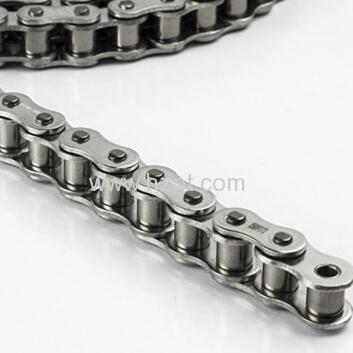 Corrosion Resistan Stainless Steel Roller Chain 80SS-1/100SS-1/120SS-1 For Food Conveyor