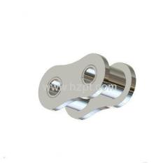 Corrosion Resistan Stainless Steel Roller Chain 80SS-1/100SS-1/120SS-1 For Food Conveyor