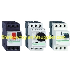 Schneider TeSys GV2 Thermal-magnetic and magnetic motor circuit-breakers up to 32 A