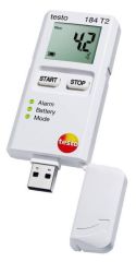 Testo 184 T2 - Temperature data logger for transport monitoring