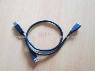 Low price 1.5M customized crocodile clip to open wire power extension cable