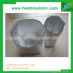Reflective Insulation Foil Bubble Bag Box Liners To Keep Food Cooler