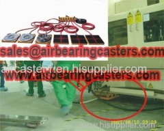 Air casters transport systems advantages