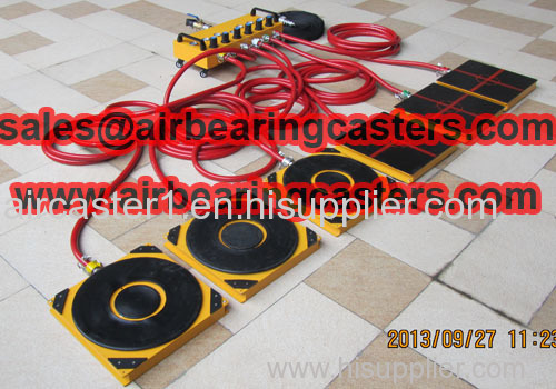 Air casters price list with details air skates