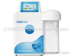 Ultra Pure Water Machine for laboratory/a little used water