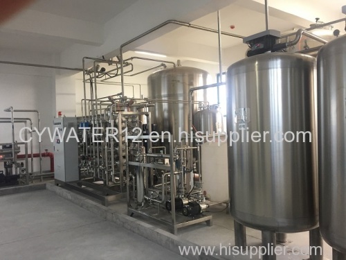 Ultra Pure Water Equipment for Photovoltaic Industry