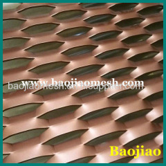 Aluminum Exterior Facade Panel of Expanded Metal