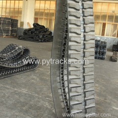 Rubber Tracks for Yanmar Vio40 Excavator