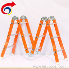 Aluminum Multipurpose Ladder manufacturer