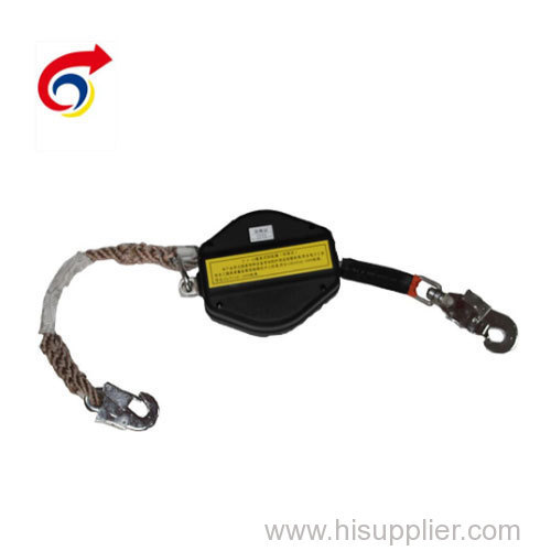 Safe Retractable Wire Rope Fall Arrester
