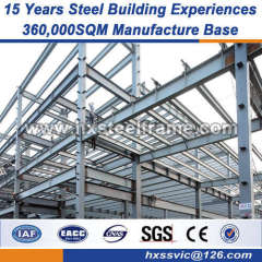 Prefab steel warehouse fabricated structural metal Effective