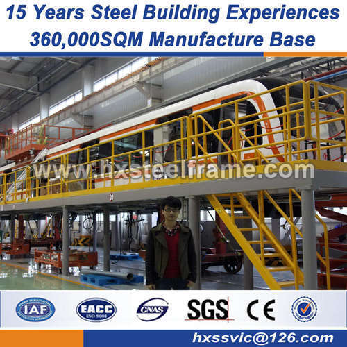 prefab warehouse Industrial Structural Steel Workshop fireproof