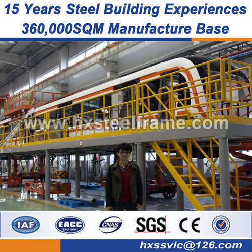 prefab warehouse Industrial Structural Steel Workshop moisture proof