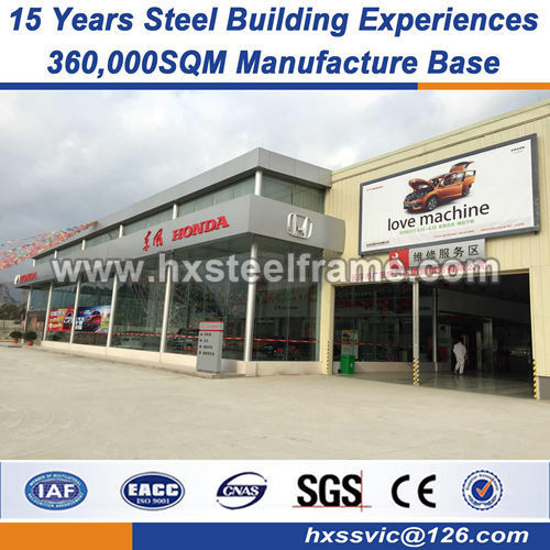 prefab workshop Industrial Structural Steel Workshop customized