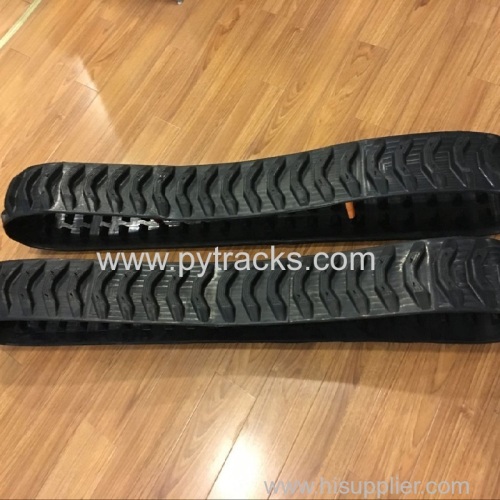 Small Rubber Tracks 150*65*42 for Robot/Wheelchairs