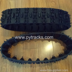 Small Robot Rubber Track (118*60*20)