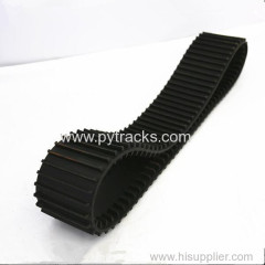 Rubber Tracks 140*20*83 for Robot/ Snowmobile