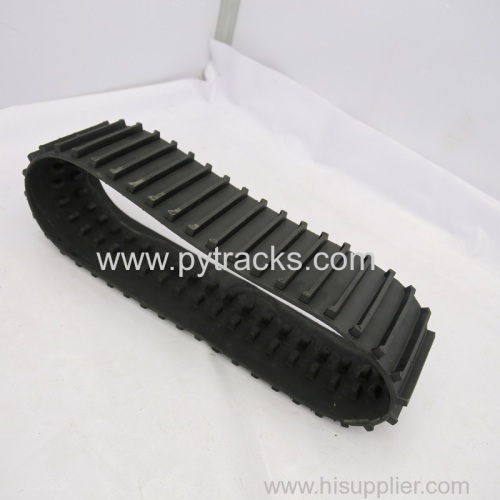 Rubber Track 140*30*60 for Robot/Small Machines/Snowmobile Skid