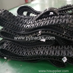 Rubber Tracks for PC20r-8 Mini Excavators