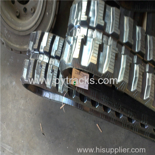 Volvo Ec15rb Rubber Track for Construction
