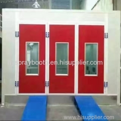 Car Care Repair Maintenance Auto Paint Booth for sale