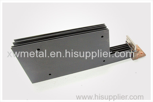 Ru-Ir coating titanium anode for salt water desalting