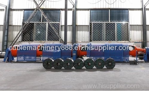 7 wire stranding machine.Tubular Stranding Machine