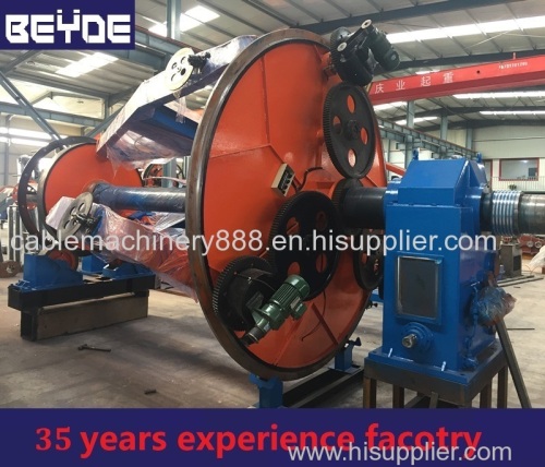 Core Laying Up Machine Cable Laying Up Machine Cable Conductor Machinery