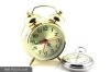 Good design cute dial printing promotional metal alarm clock