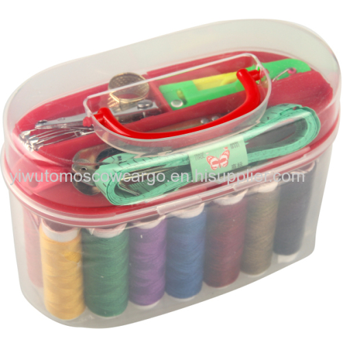 Ad Cheap disposable hotel amenity travel size adult sewing kits