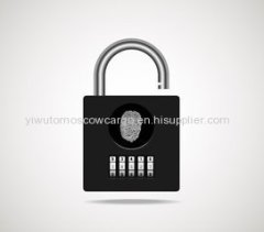 Best quality zink alloy approved combination luggage lock