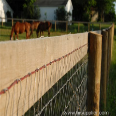 12.5 Gauge Safe fence mesh And Charming Field Fencing For Horses