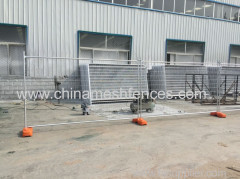 Hisupplier China factory 2100*2900 mm Australia temporary fence