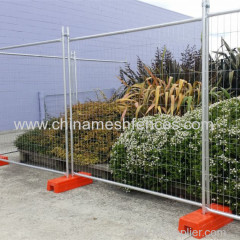 Hisupplier China factory 2100*2900 mm Australia temporary fence