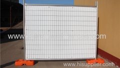 Hisupplier China factory 2100*2900 mm Australia temporary fence