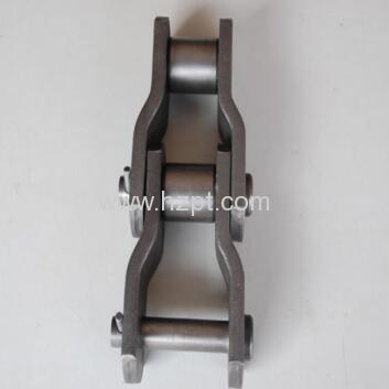 Heavy Duty Offset Sidebar Roller Chain 2010 2510 2512 For Mining Metallurgy Engineering Machinery