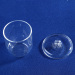 Quartz crucibles and covers