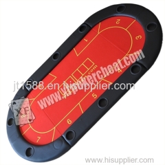 Wireless Casino Cheating Devices Perspective Table System Poker Game Monitoring System